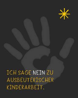 ©Kindermissionswerk s_2026_dks_nein_zu_kinderarbeit_01 | Kath. Pfarrei Selige Märtyrer vom Münchner Platz - Aktuelles - Sternsinger