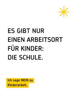 ©Kindermissionswerk s_2026_dks_nein_zu_kinderarbeit_10 | Kath. Pfarrei Selige Märtyrer vom Münchner Platz - Aktuelles - Sternsinger