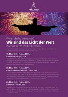 s_paulus-2020-gemeindeseminar-poster-1 | Kath. Pfarrei Selige Märtyrer vom Münchner Platz - Aktuelles - Woran glaubt, wer glaubt?