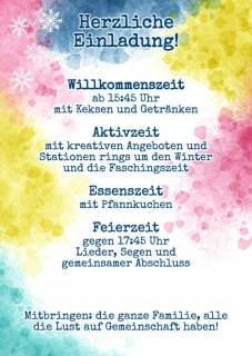 s_unverfrorenflyer | Kath. Pfarrei Selige Märtyrer vom Münchner Platz - Aktuelles - Kirche Kunterbunt